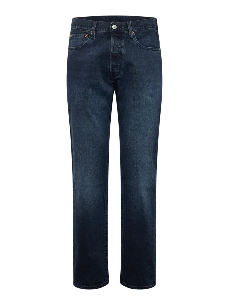 Джинсы LEVI'S Regular '501 Levi's' цвета индиго