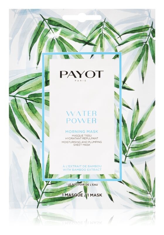 

Листовая увлажняющая маска Payot Morning Mask Water Power