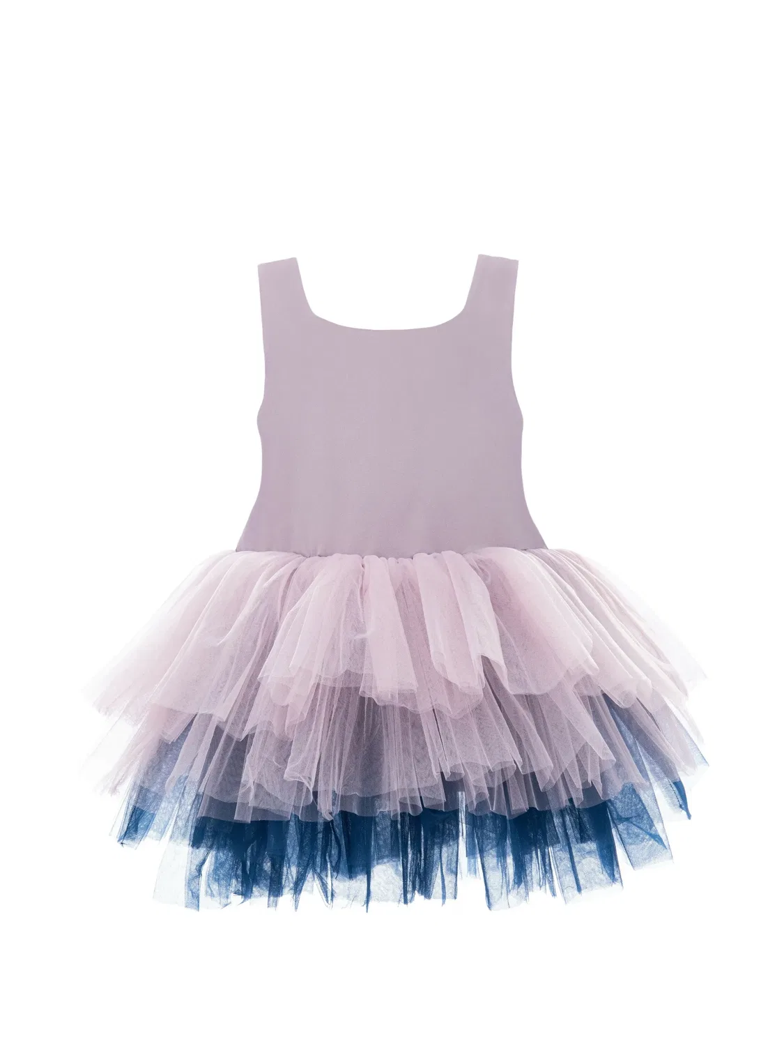 Ярусное пышное платье Mia Mimi Tutu, фиолетовый