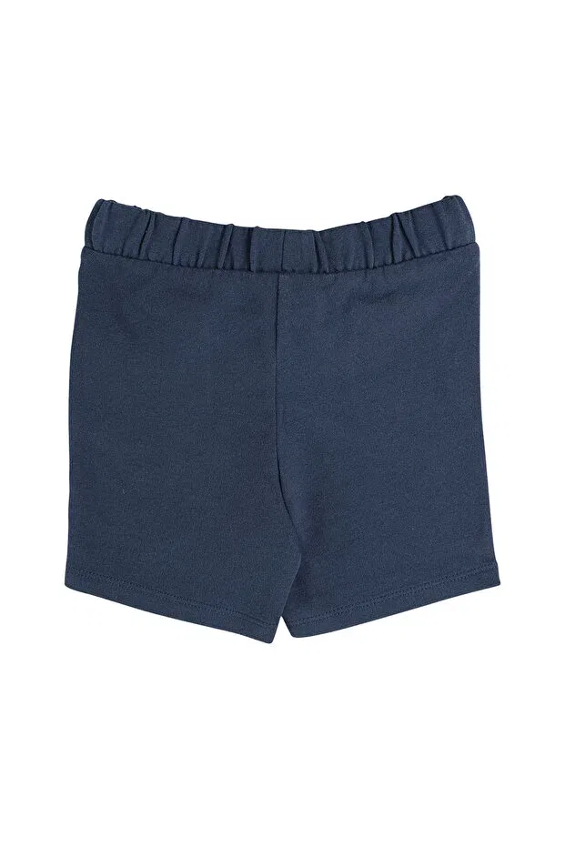 Детские шорты для мальчиков хлопковые Kyron, Navy Blue — фото 3