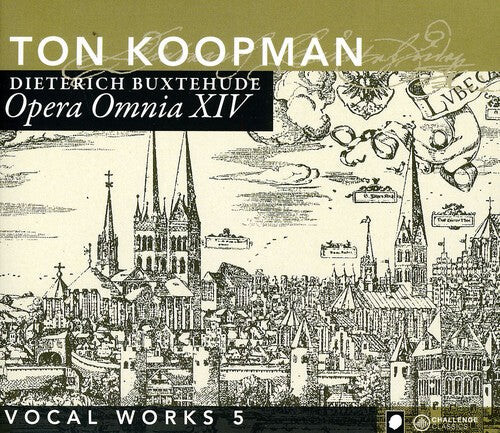 

CD диск Buxtehude / Amsterdam Baroque Orch / Koopman: Complete Works 14: Vocal Works 5