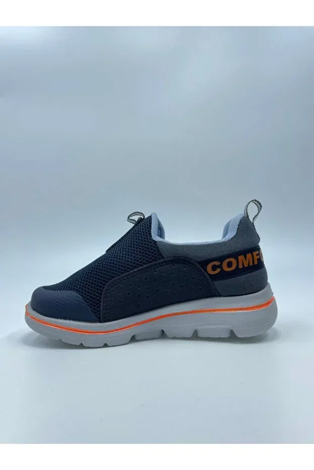 Детские кеды из сетки Best Of, Navy Blue — фото 3