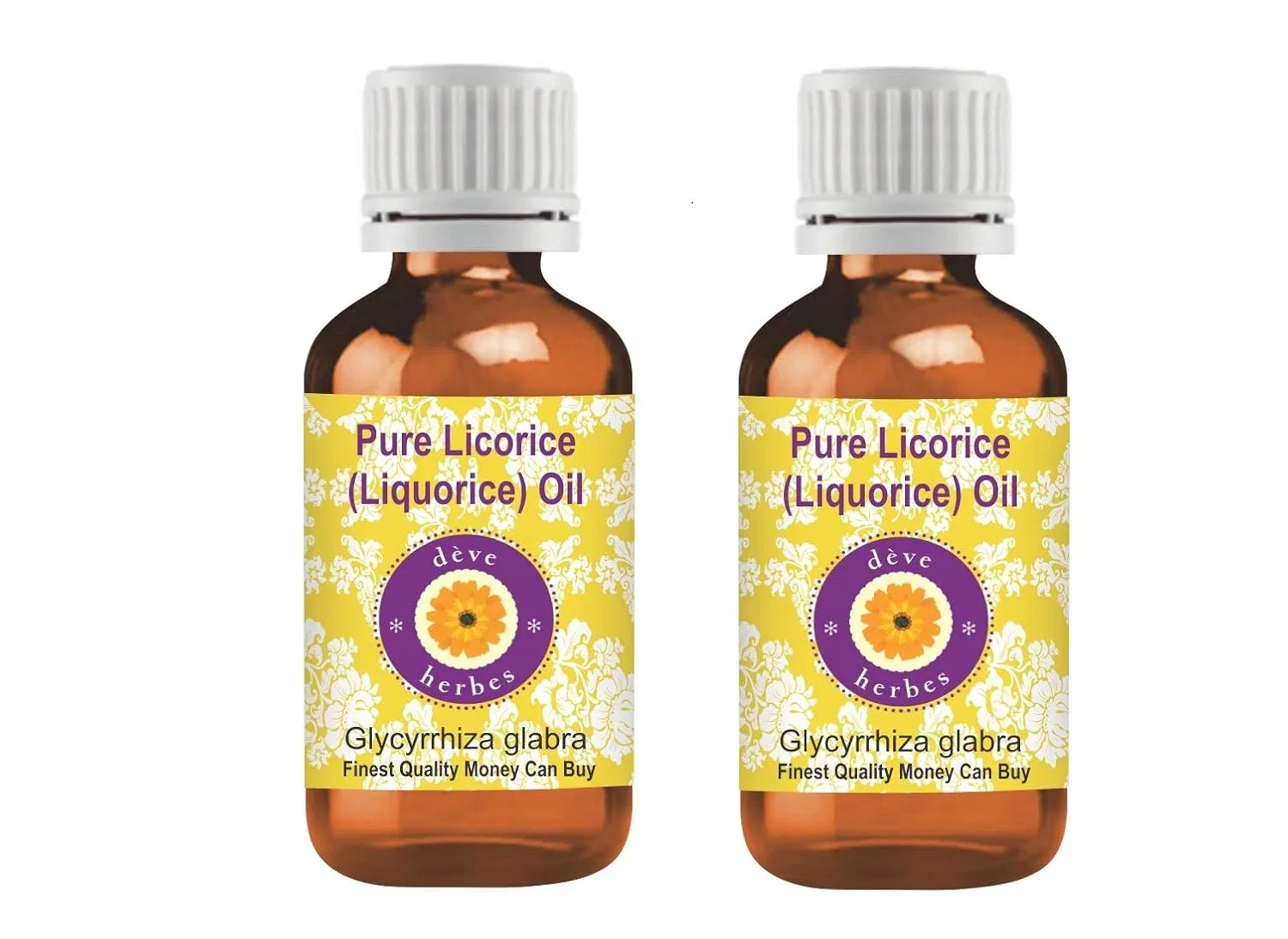 Масло для тела Licorice Oil, Deve Herbes, набор 2 x 100 мл