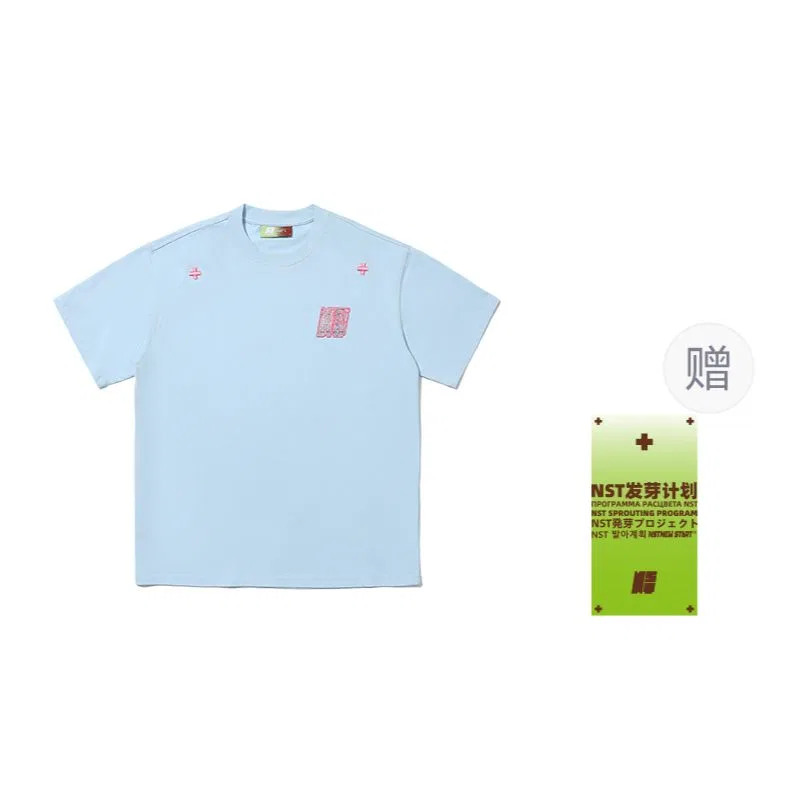 Детская футболка без рукавов с круглым вырезом NSTNEW START, Light Blue