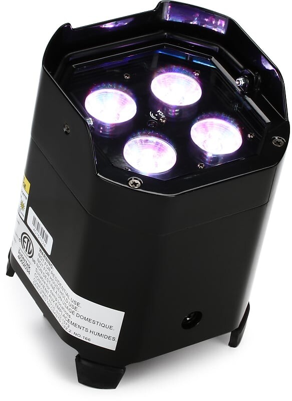 

Комплект ADJ Element Hex RGBAW+UV Wireless Par (3 шт.) American DJ ELE001=3