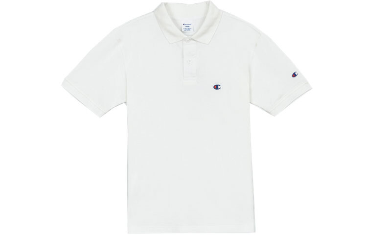 

Рубашка поло унисекс белая Champion, белый