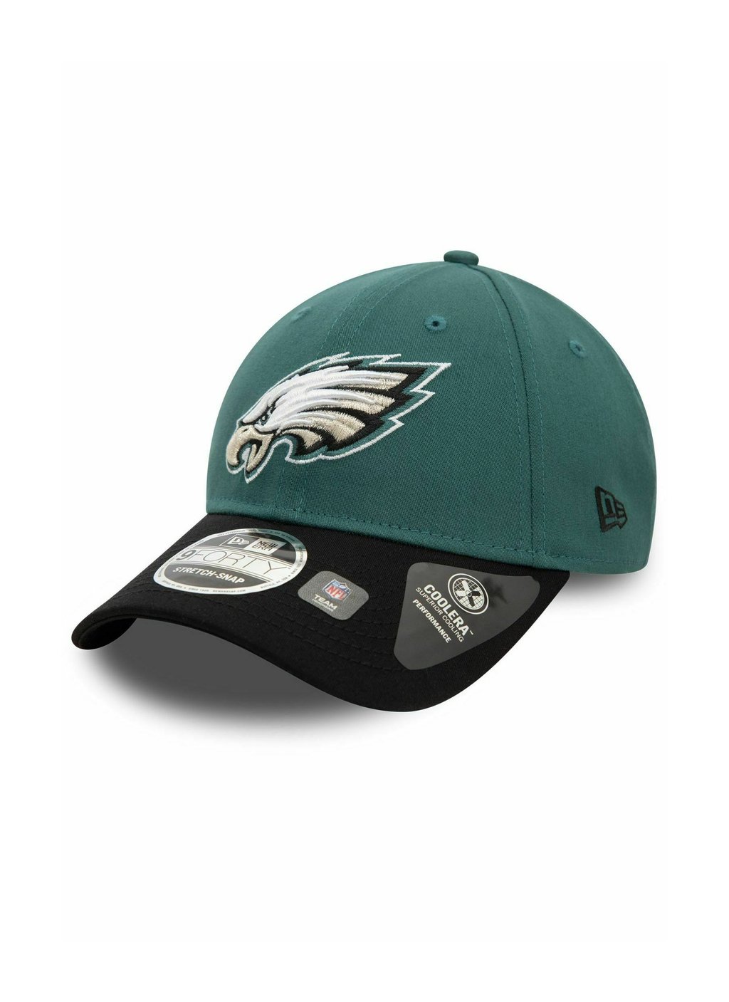 

Бейсболка FORTY STRETCHSNAP PHILADELPHIA EAGLES New Era, темно-зеленый