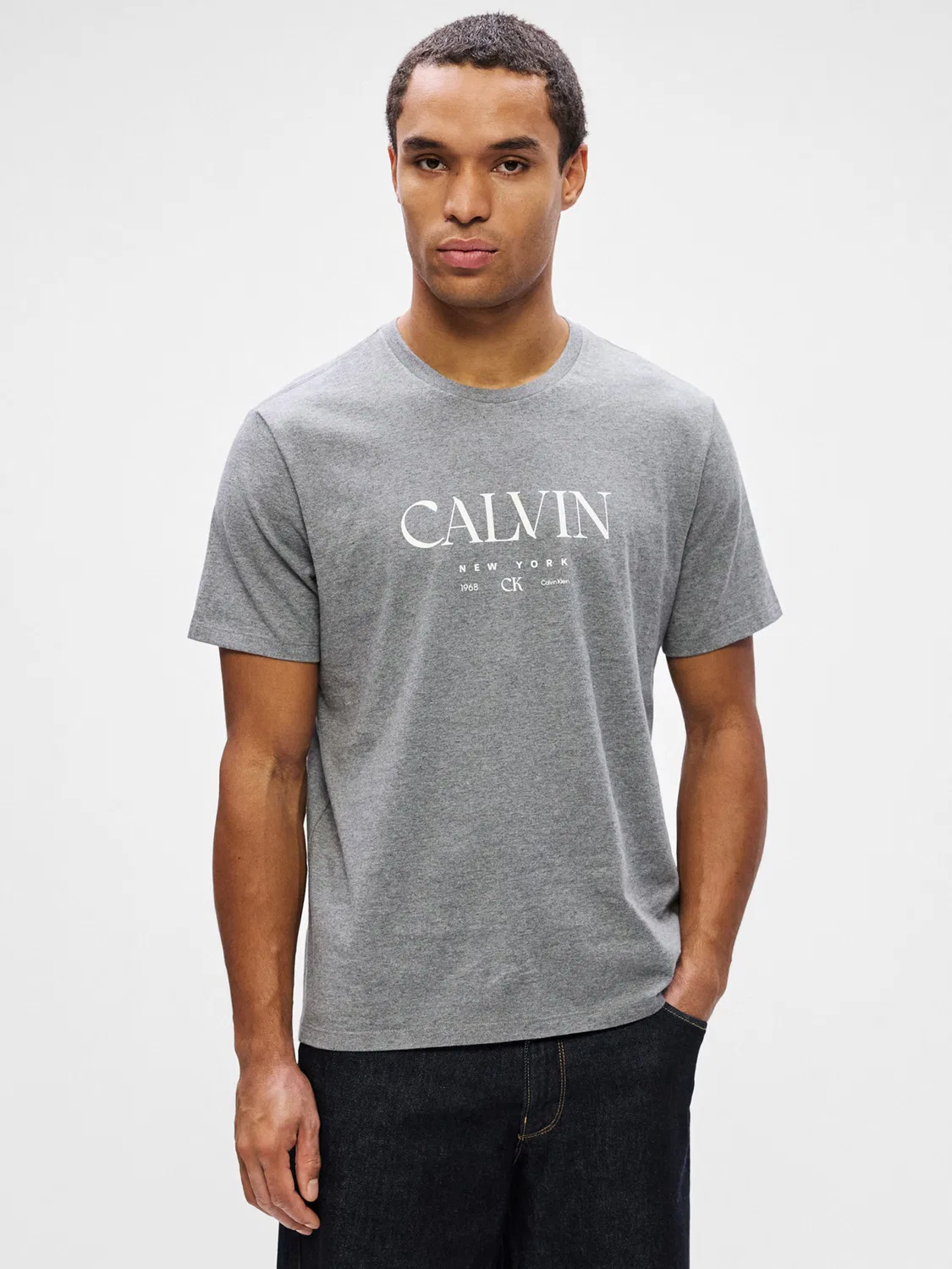 Рубашка Calvin Klein 20S, серый — фото 2