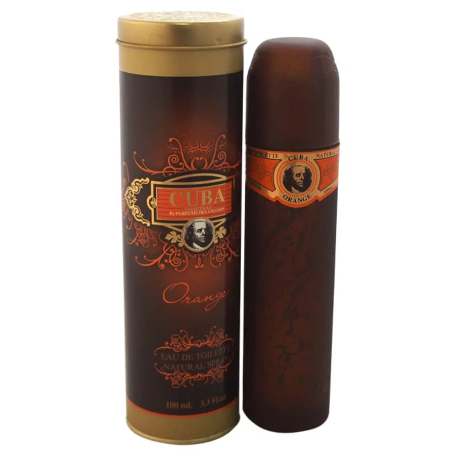 Туалетная вода Cuba Orange Eau De Toilette Spray 100ml By Cuba