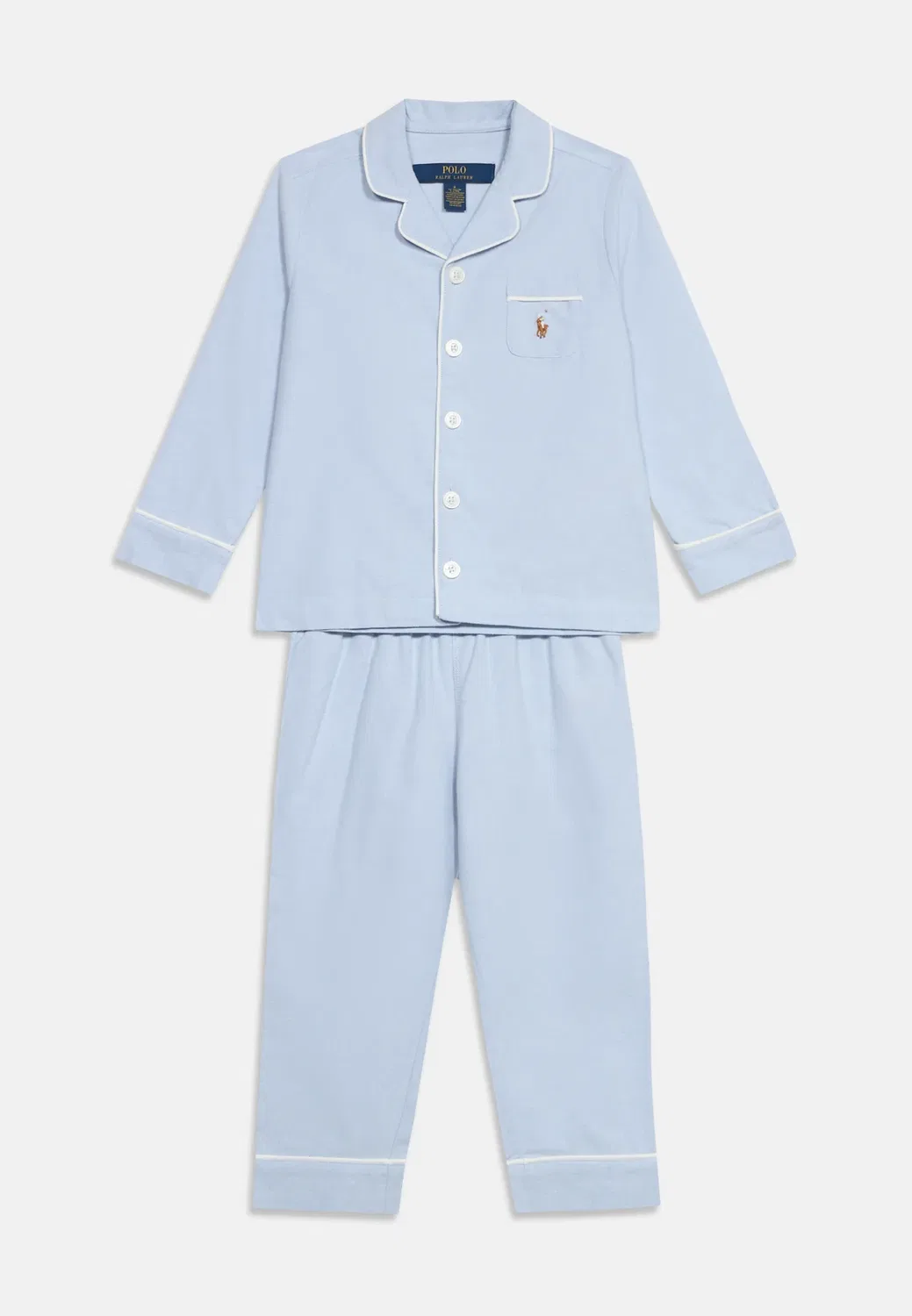 Комплект для сна Box унисекс - пижамная кофта Polo Ralph Lauren, Blue Hyacinth