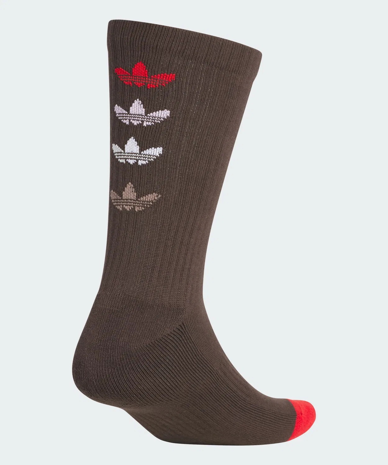 Мужские носки гольф с логотипом Adidas Golf, Дарк Браун
