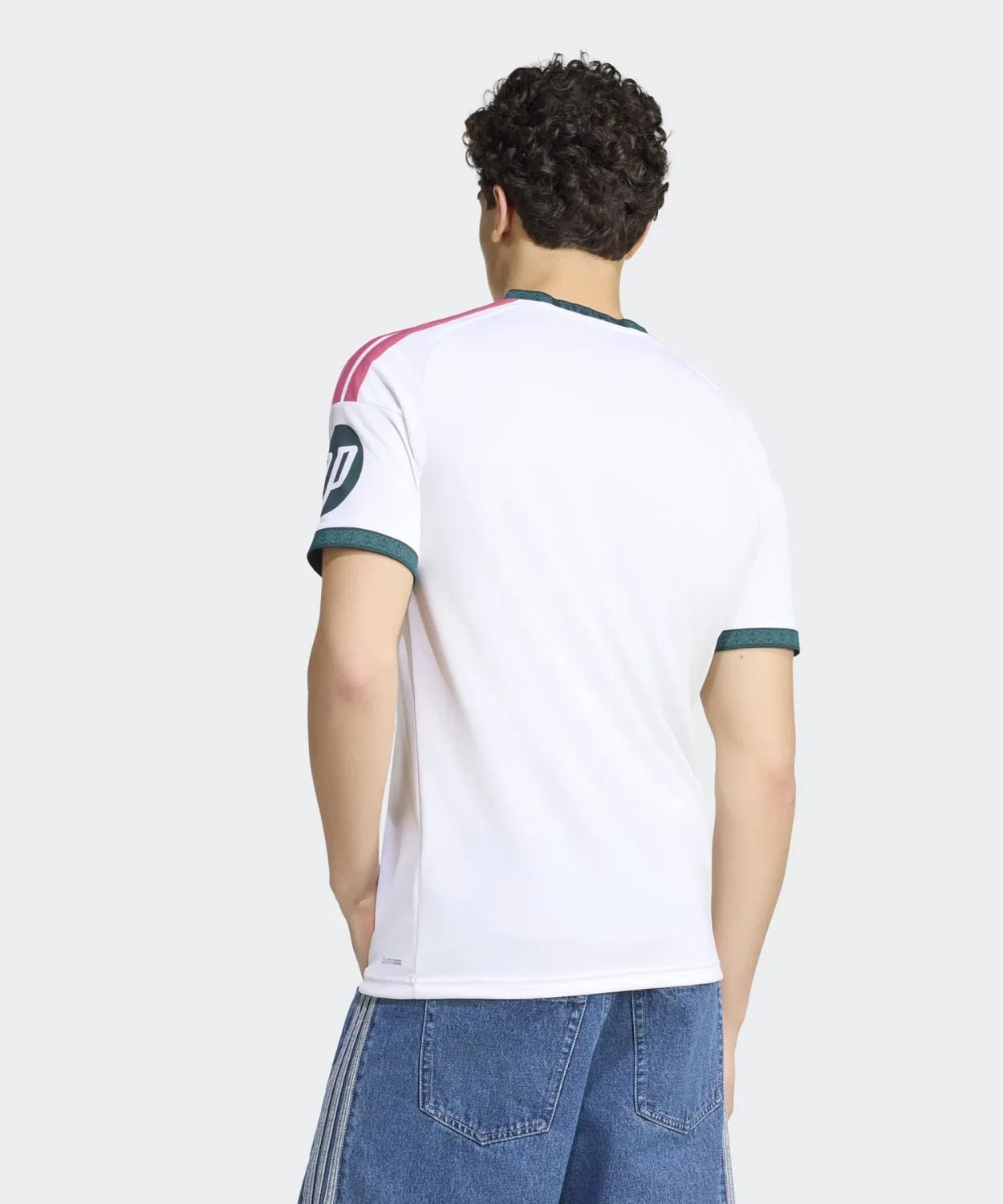 Мужская футболка с принтом Real Madrid 26/27 Home Replica Uniform Adidas, White — фото 2