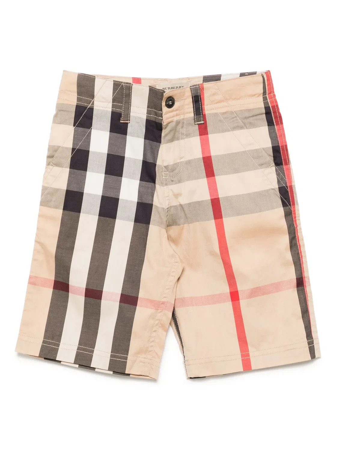 Проверенные шорты Burberry, коричневый