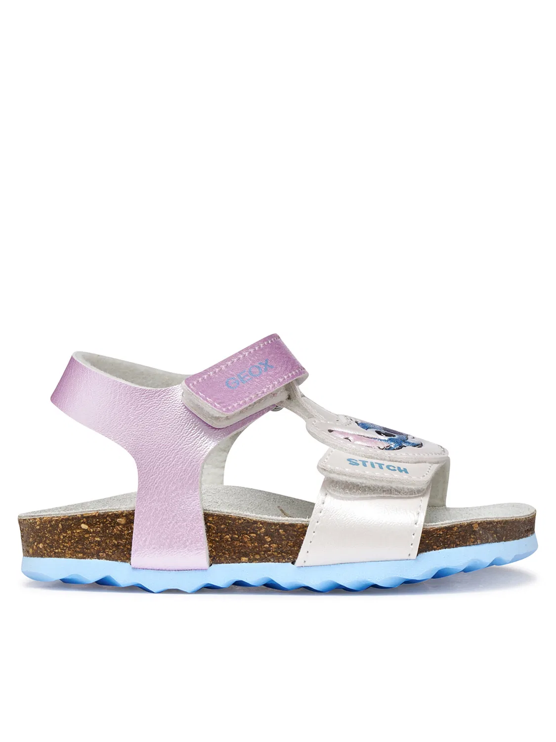 Сандалии для девочки Sandal Chalki Girl Geox, разноцветный