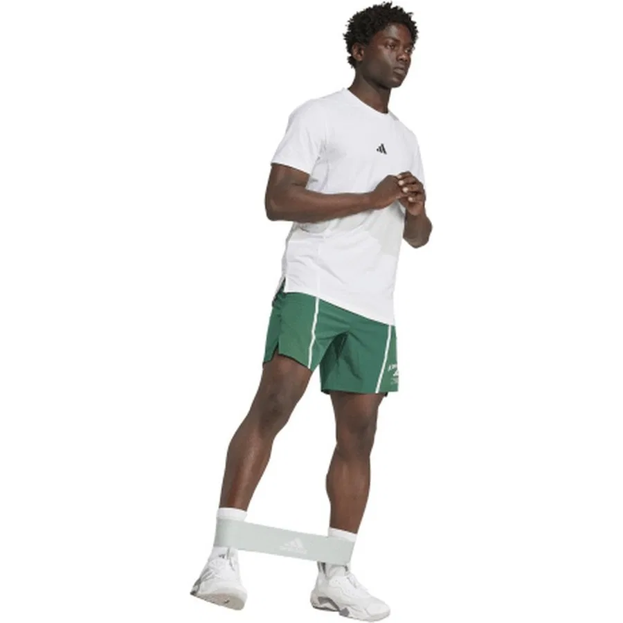 Спортивные шорты Heritage Short adidas, Зеленый — фото 3