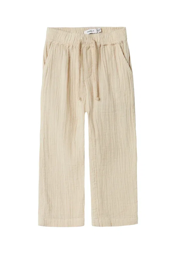 Брюки хлопковые Hose hefin sweathose - trousers Name It, beige, бежевый