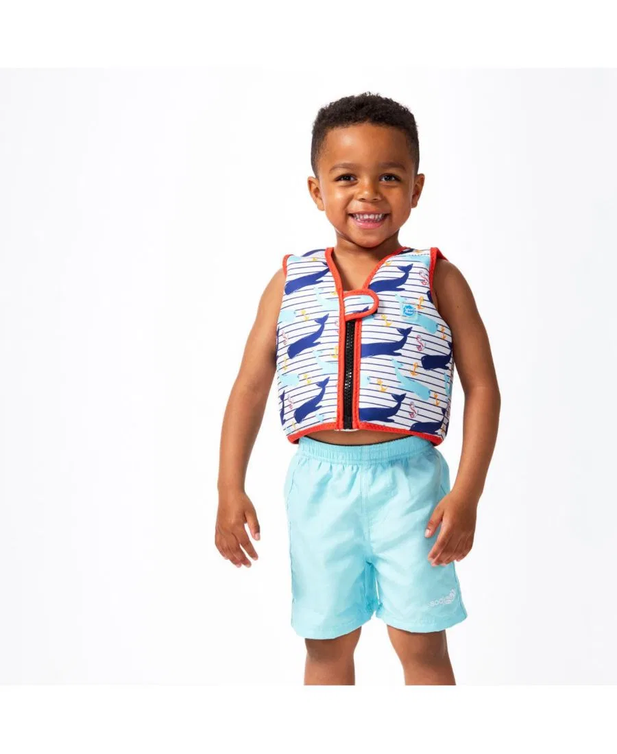 Плавательный жилет Go Splash Swim Vest Splash About, Moby — фото 3