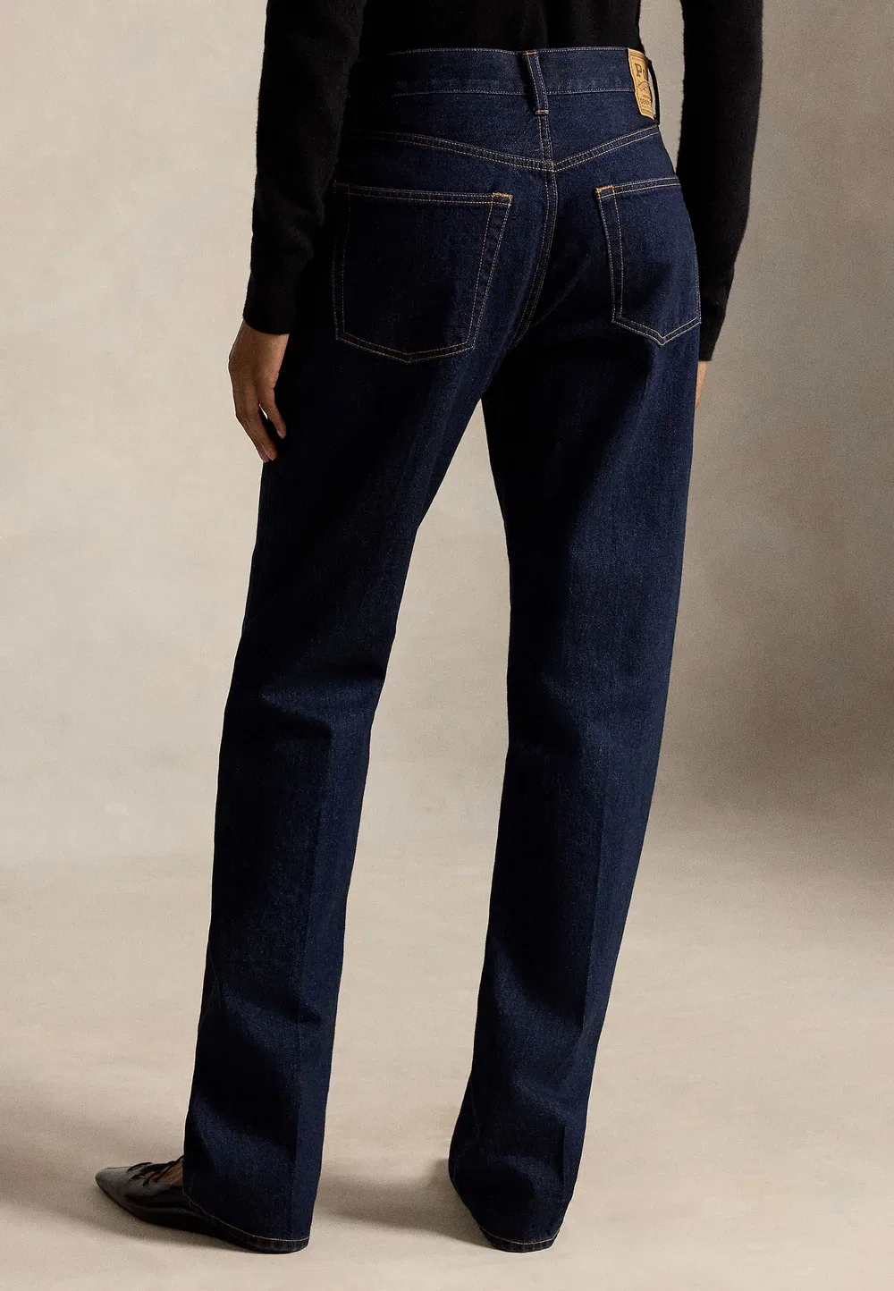 Свободные прямые джинсы - джинсы прямого кроя Polo Ralph Lauren, Cassis Wash — фото 3