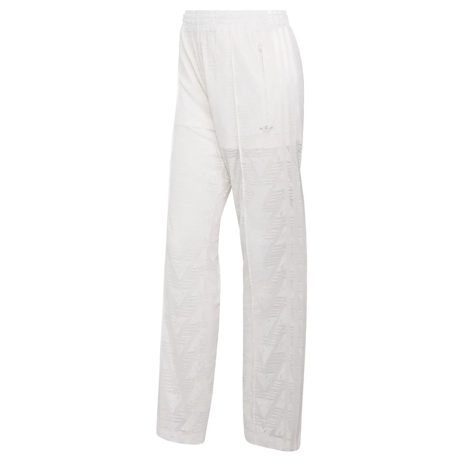 Брюки Adidas Originals Regular Pants Firebird Classic белого цвета