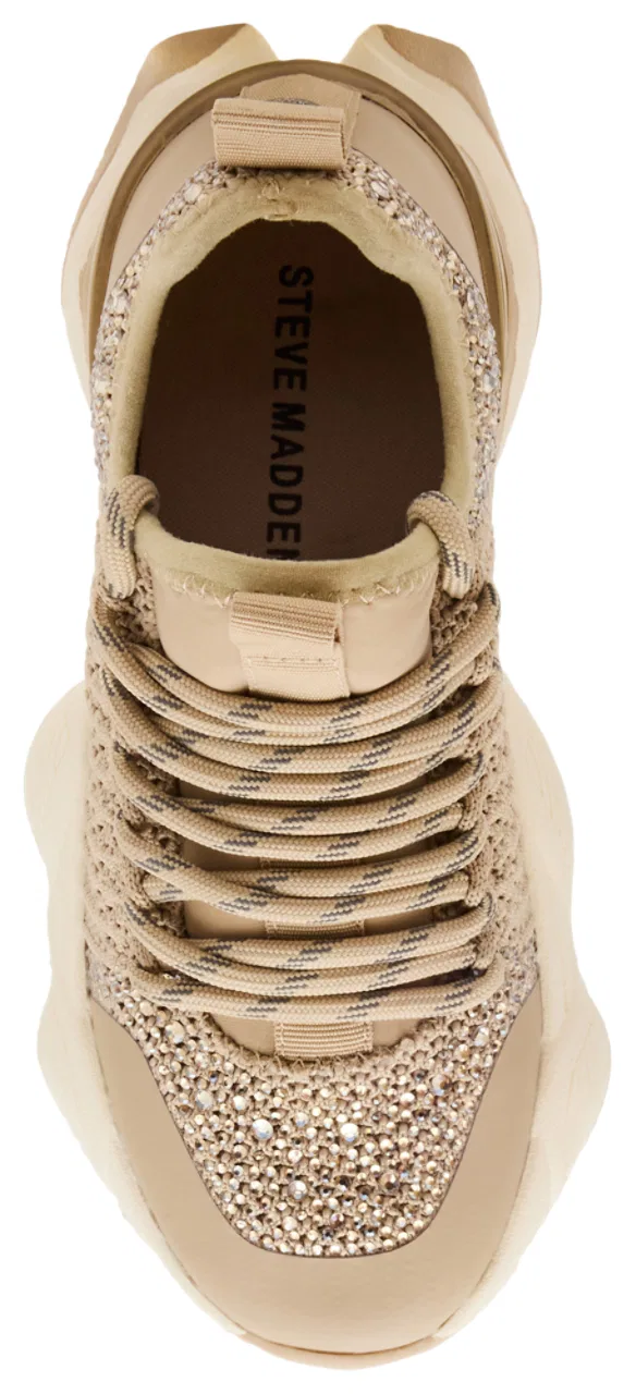 Кроссовки для девочек Solace Steve Madden, цвет Tan — фото 3