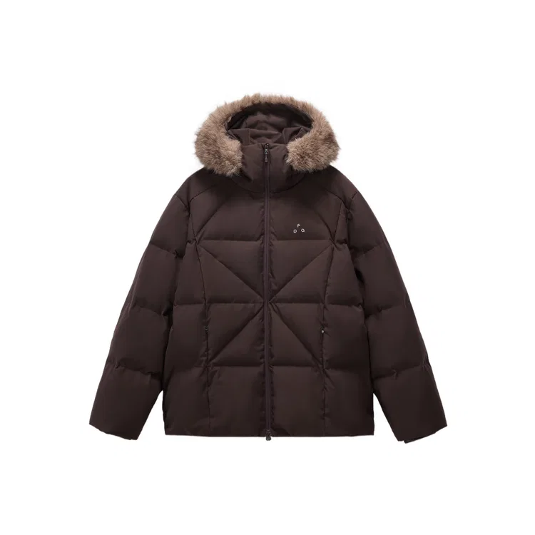 Детский пуховик утепленный FPA, Dark Brown