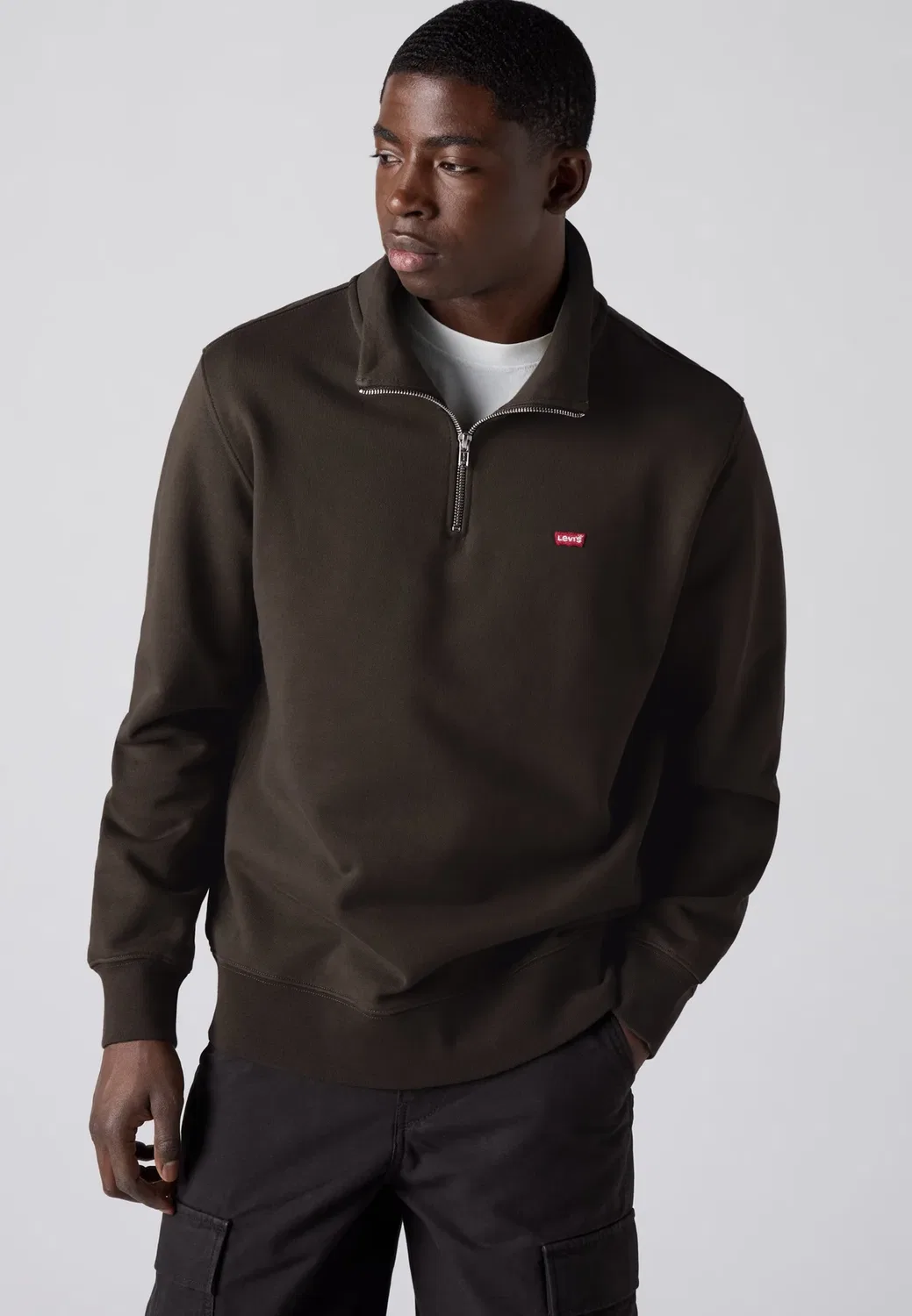 Оригинальная толстовка на молнии Levi'S, Rosin