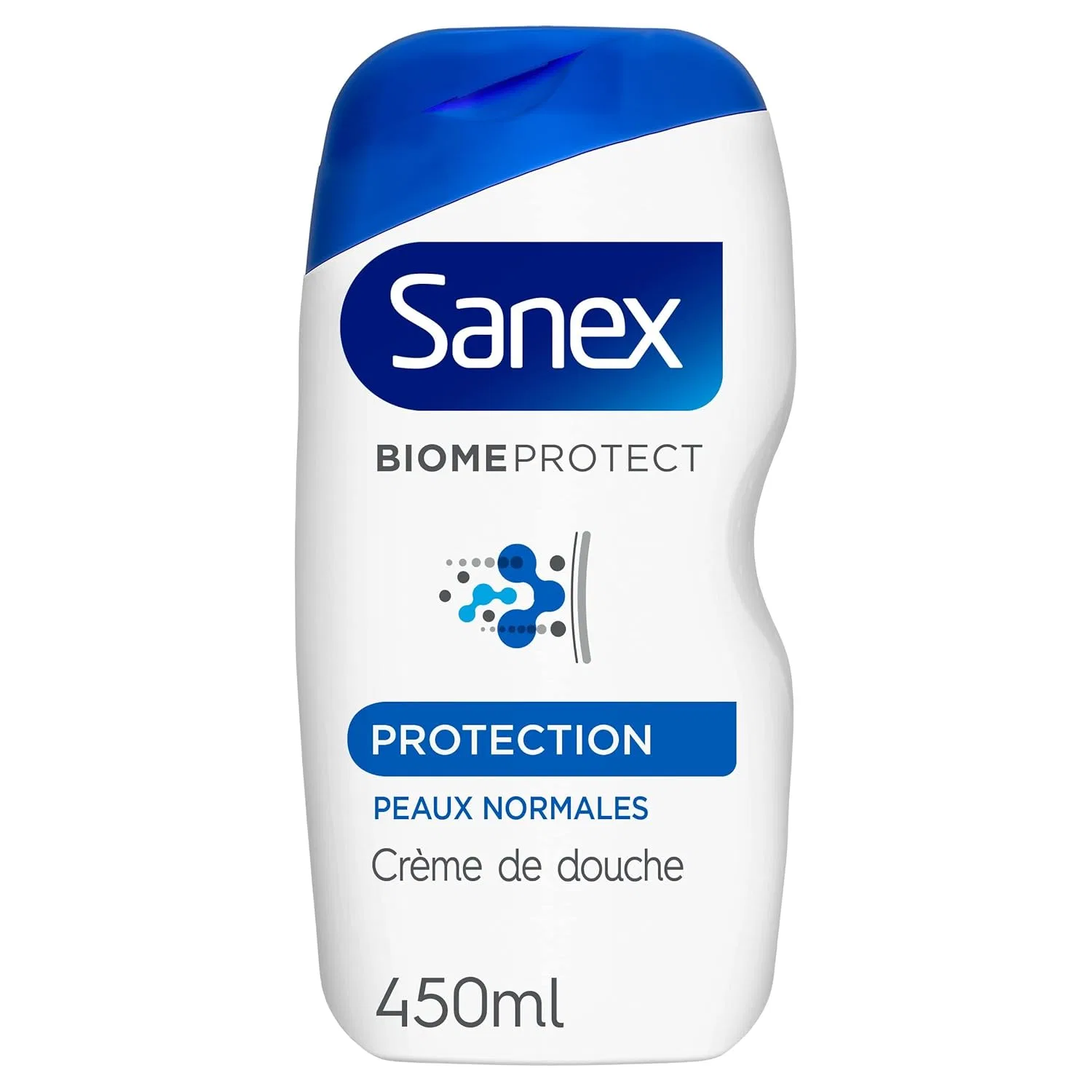 Гель для душа с пребиотиками Sanex Biomeprotect Dermo Protector, 450 мл