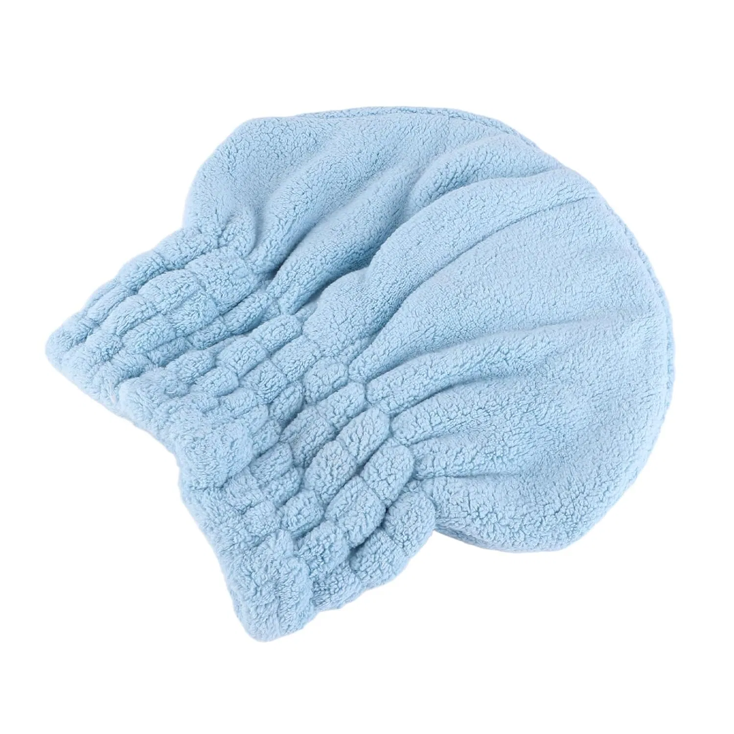 Шапочка для душа, фланелевая, розовая, Hazeblauer Prinzessinnenhut Generic — фото 3