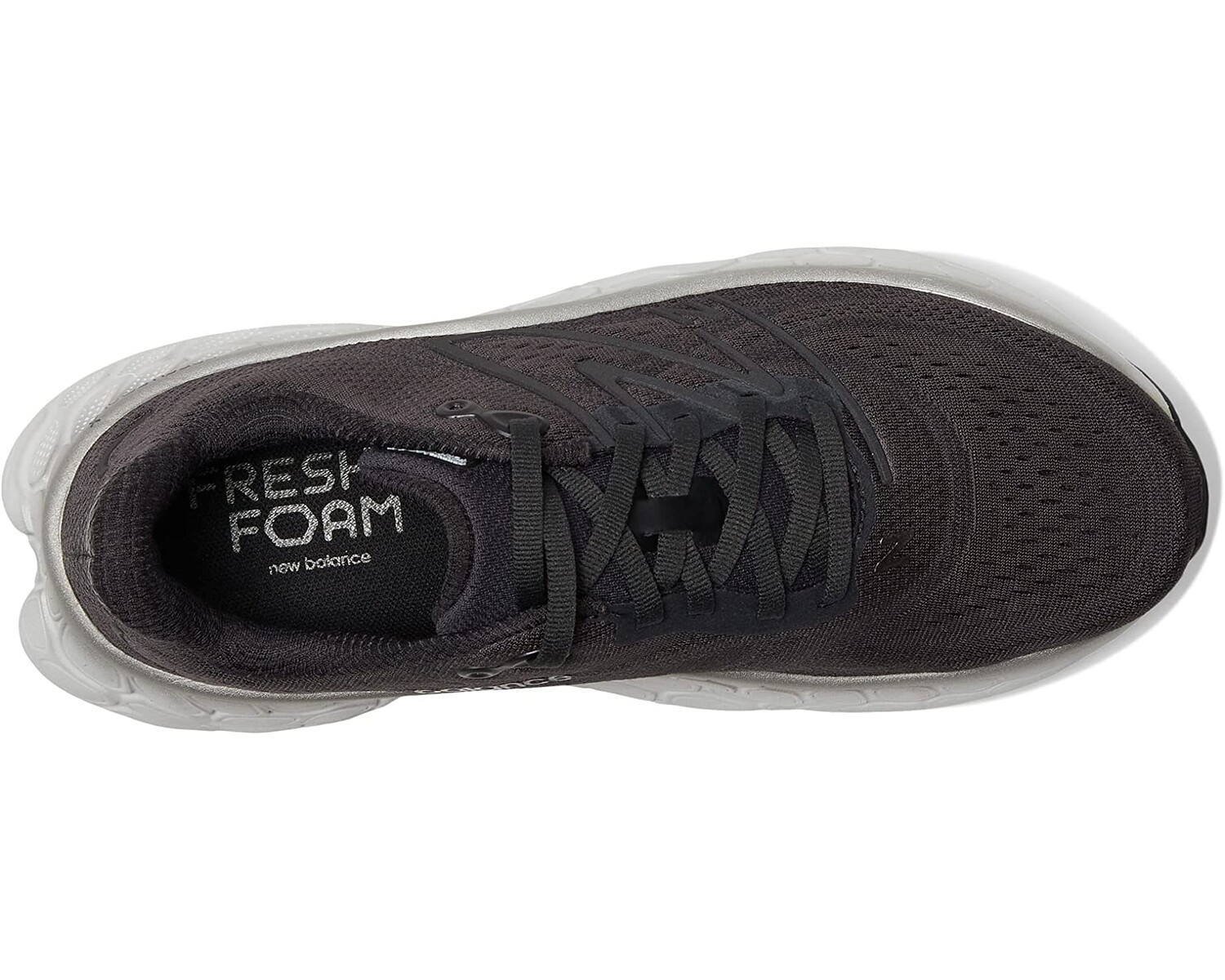 

Кроссовки New Balance Fresh Foam X More v4, черный/серый