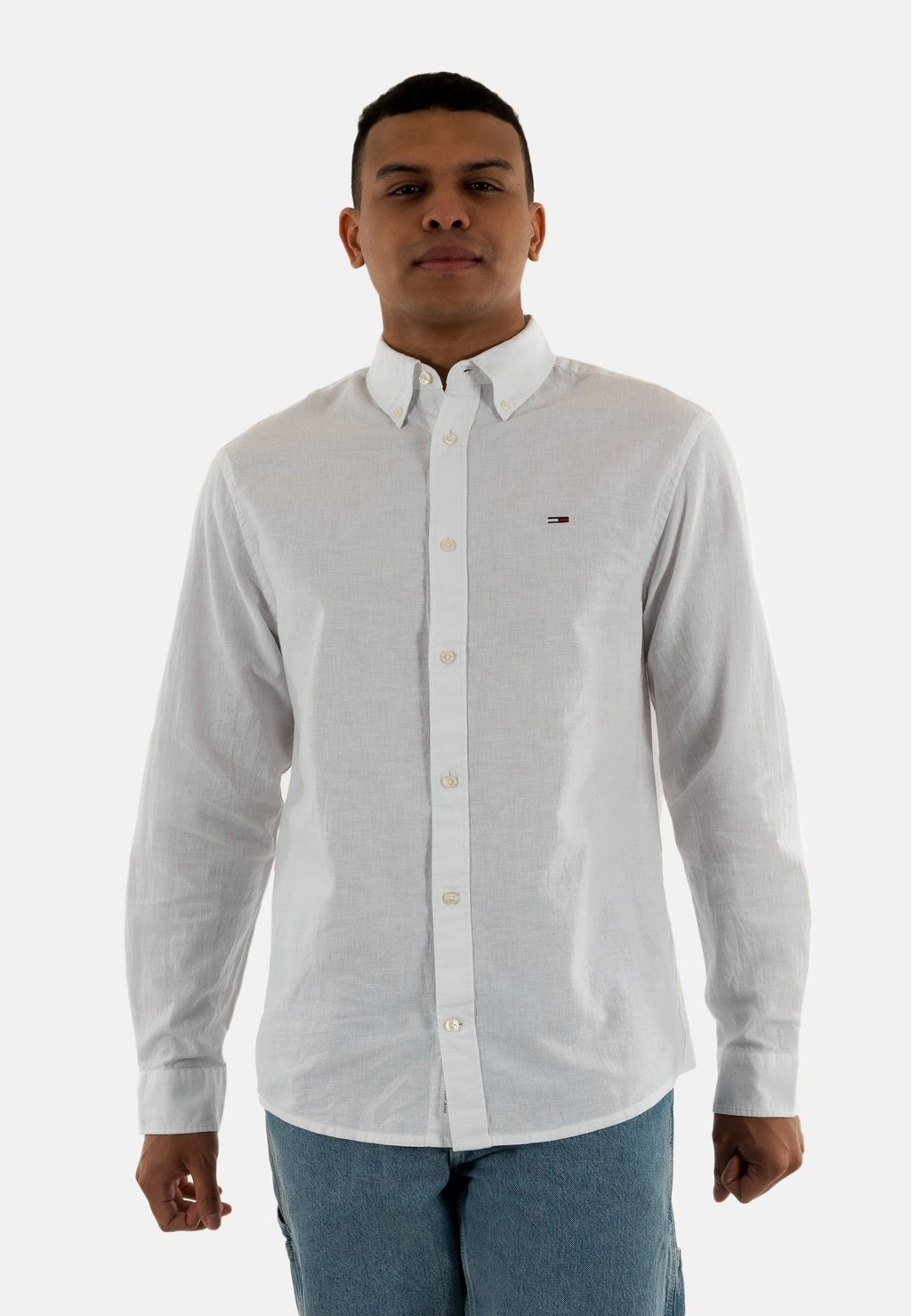 

Рубашка Tommy Jeans, белый