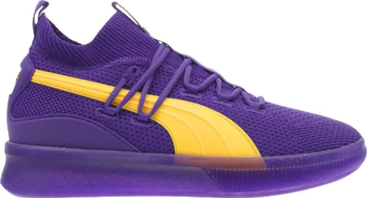 

Кроссовки Puma Clyde Court City Pack - Los Angeles, фиолетовый