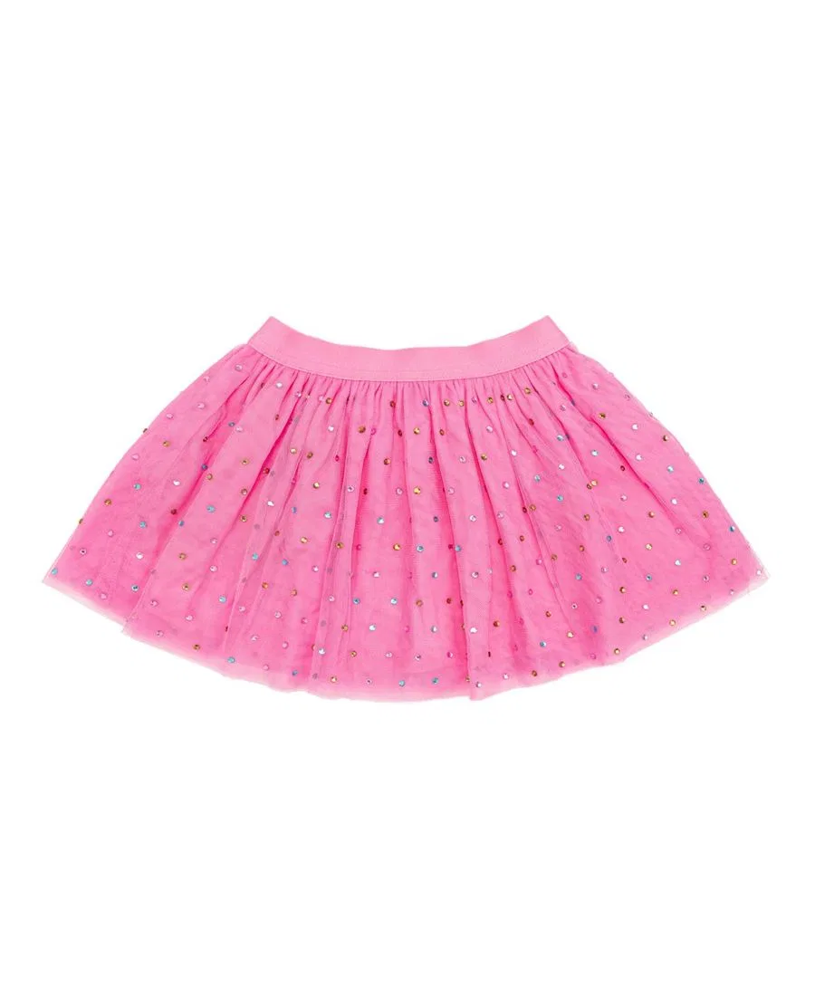 Юбка-пачка с блестками, модель Raspberry Rhinestone Tutu Sweet Wink, Raspberry