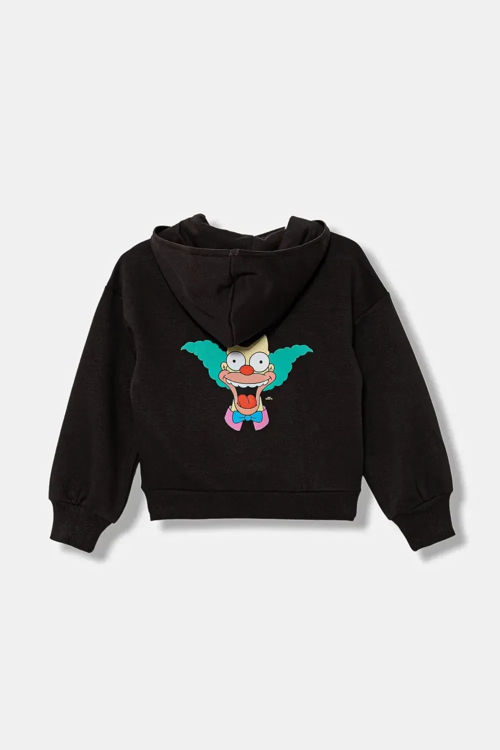 Худи с графическим принтом Adidas Kids, коричневый — фото 2