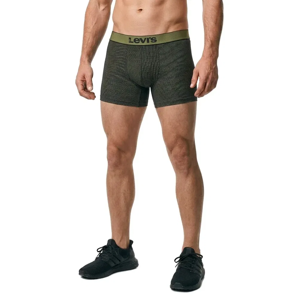 Мужские боксеры с принтом Dotted Yarndye Brief Levi's, Multicolor