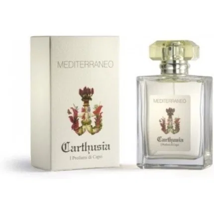 Парфюмерная вода Mediterraneo Carthusia, 50 мл