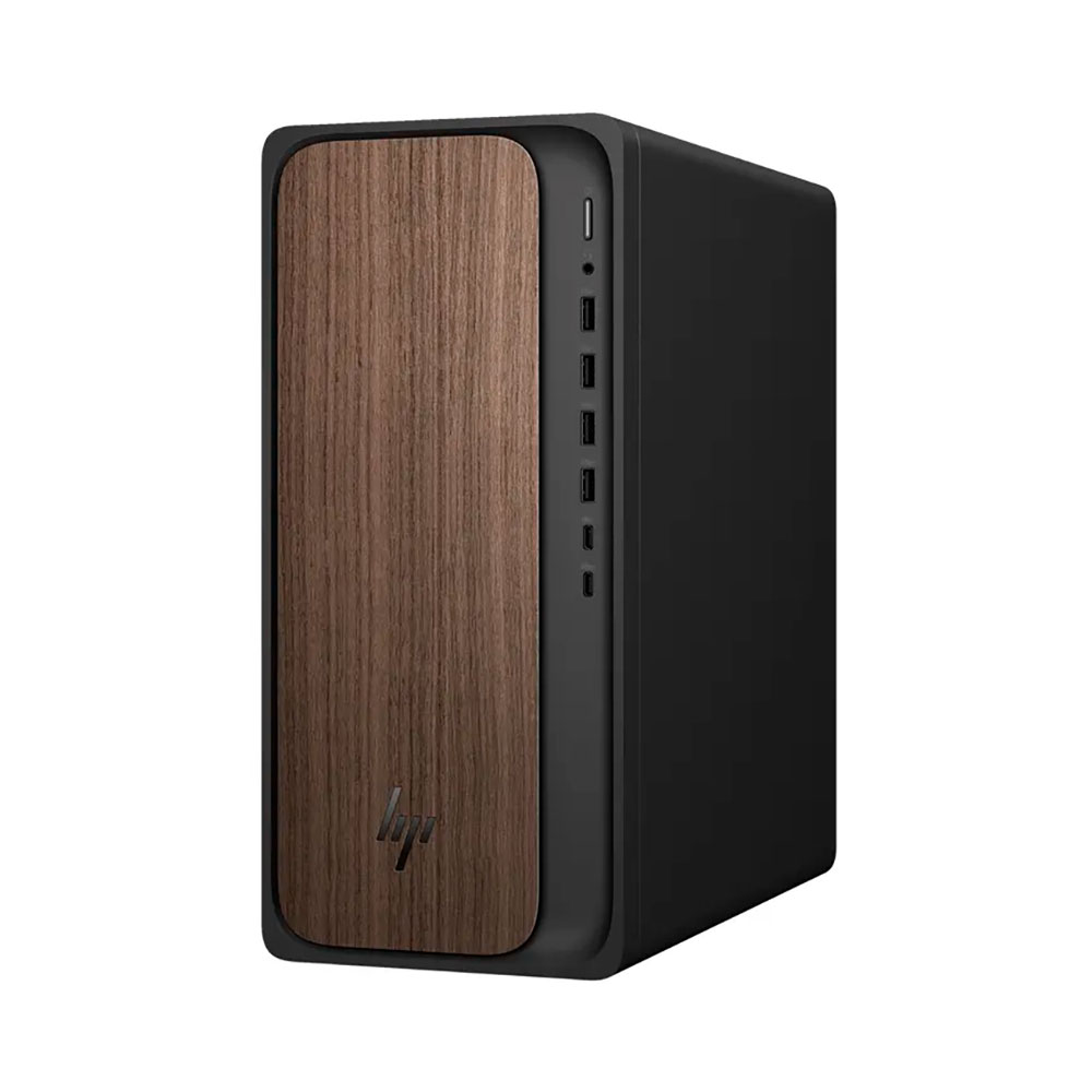 

Системный блок HP OmniDesk, 16 ГБ/1 ТБ, U5 225, 400 Вт, чёрный/тёмное дерево