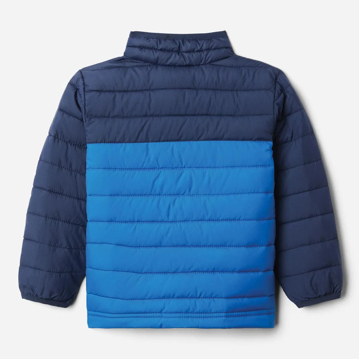 Куртка мальчика с утеплителем Powder Lite, Columbia, Collegiate Navy — фото 2