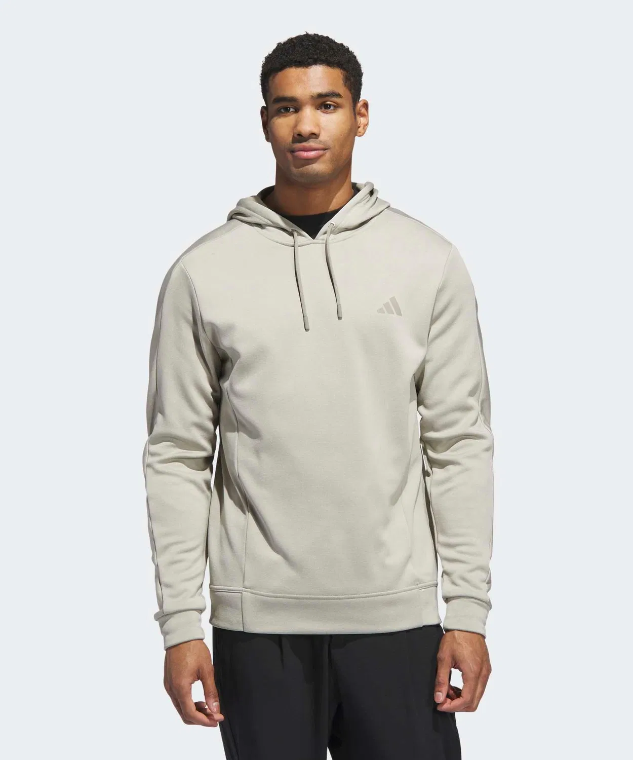 Мужская футерная кофта с длинным рукавомUltimate365 Adidas, Cream