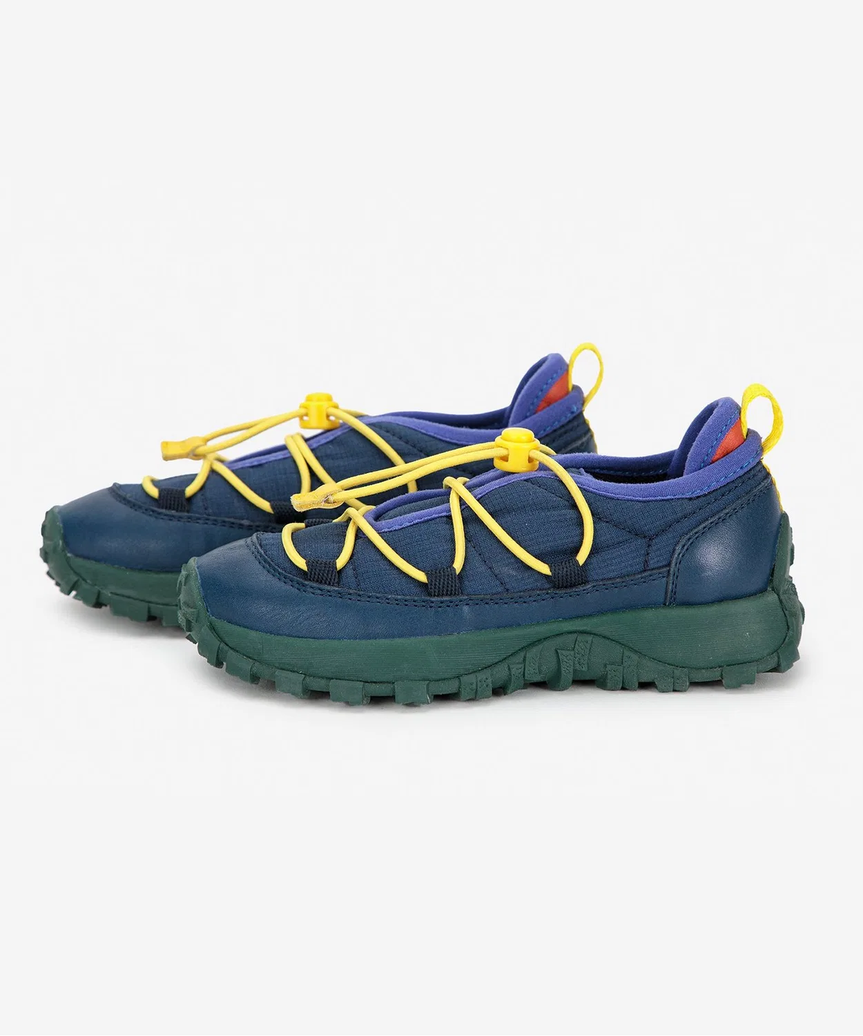 Детские кроссовки с принтом CAMPER Drift Trail BOBO CHOSES, Light Indigo Blue — фото 4