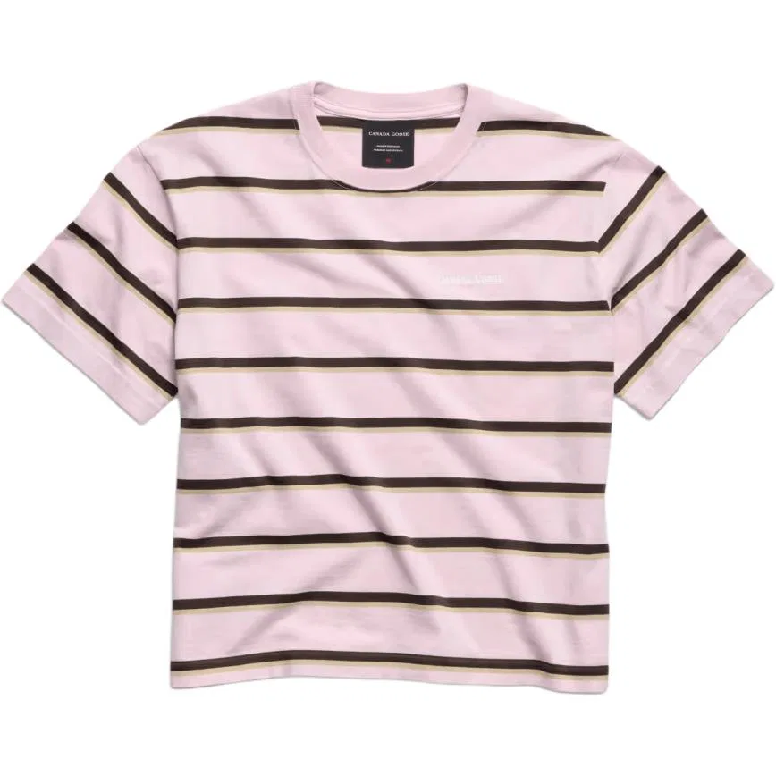 Женская футболка с круглым вырезом Summer Collection Pink Canada Goose, Pink