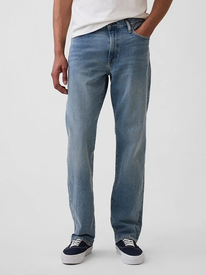 Мужские джинсы прямого кроя GAP, Blue