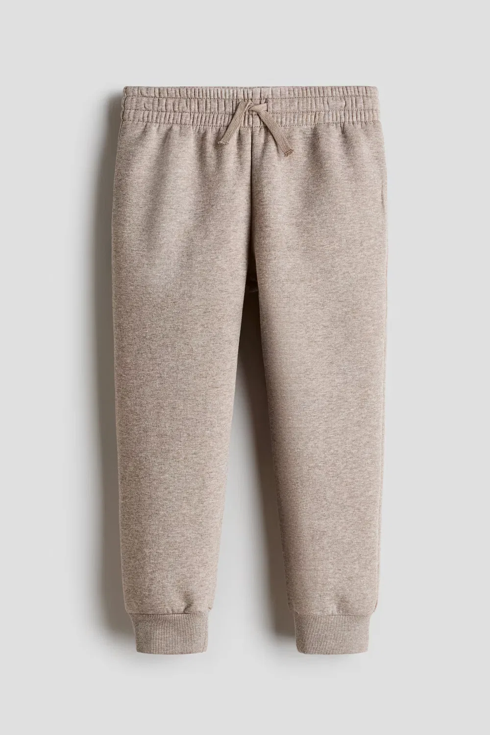 Спортивные брюки с внутренней подкладкой из ворса H&M, Beige