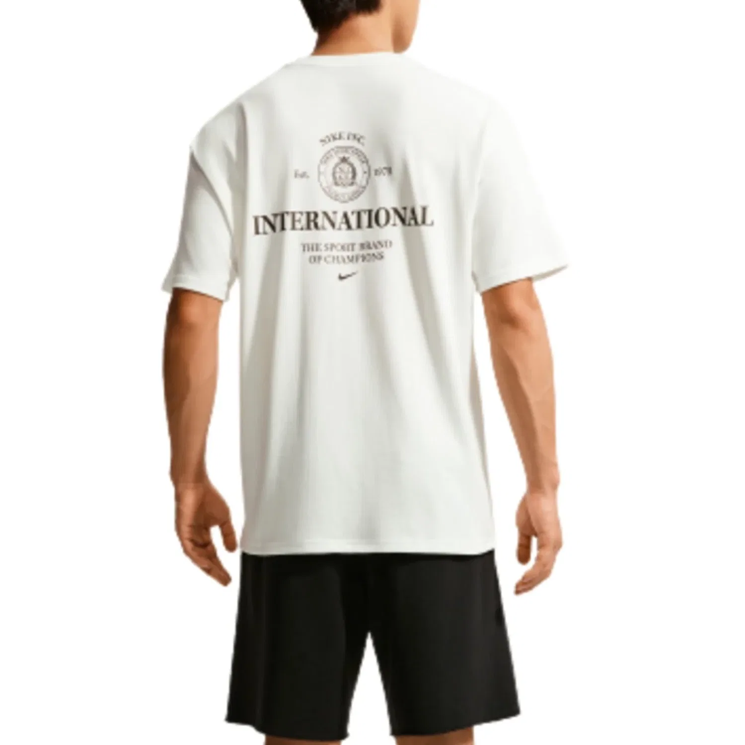 Мужская футболка Sportswear T-Shirt 'Sail' Nike, Sail — фото 4