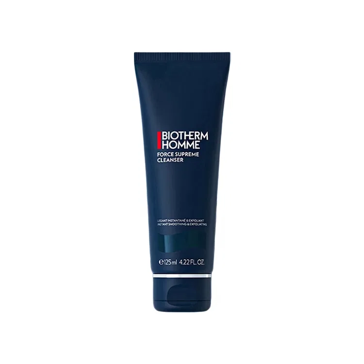 Мужской очищающий гель для лица с эффектом лифтинга, Blue Diamond, BIOTHERM, 125 мл + 3x40 мл — фото 2