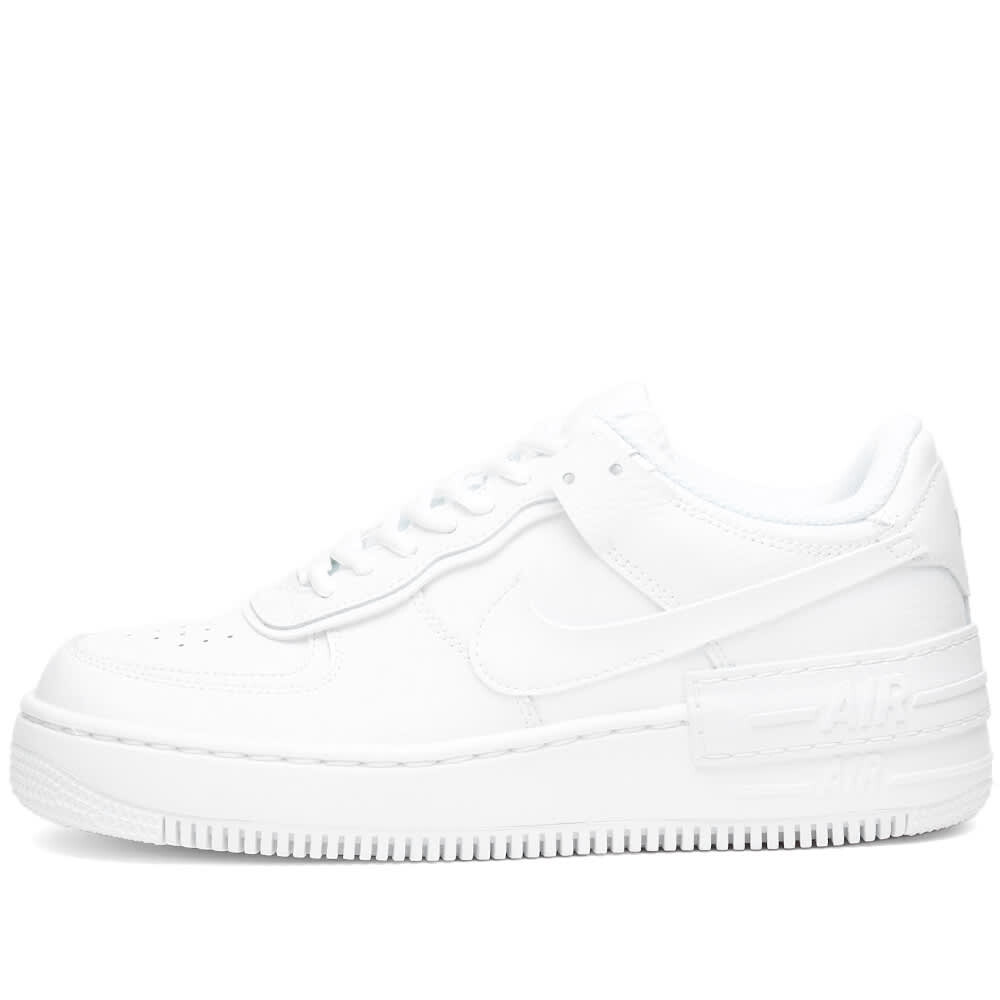 Кроссовки Nike Air Force 1 Shadow W, белый (размер RU 35)