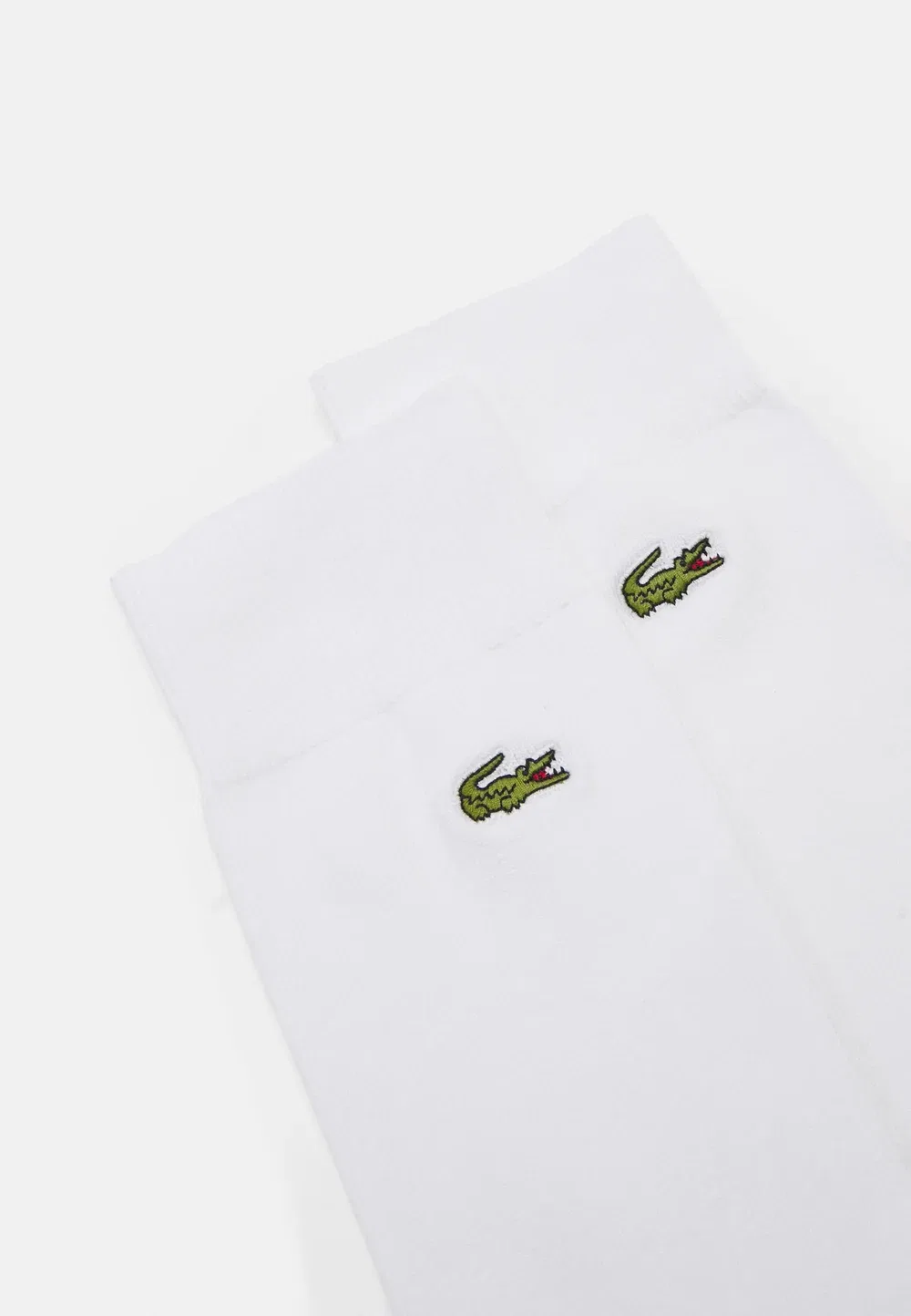 Набор из 5 носков Chaussettes Lacoste, White/White-White-White-White — фото 3