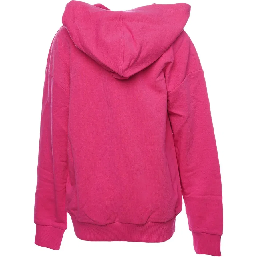 Детский худи с принтом Hmlahri Hoodie Hummel, Розовый — фото 3