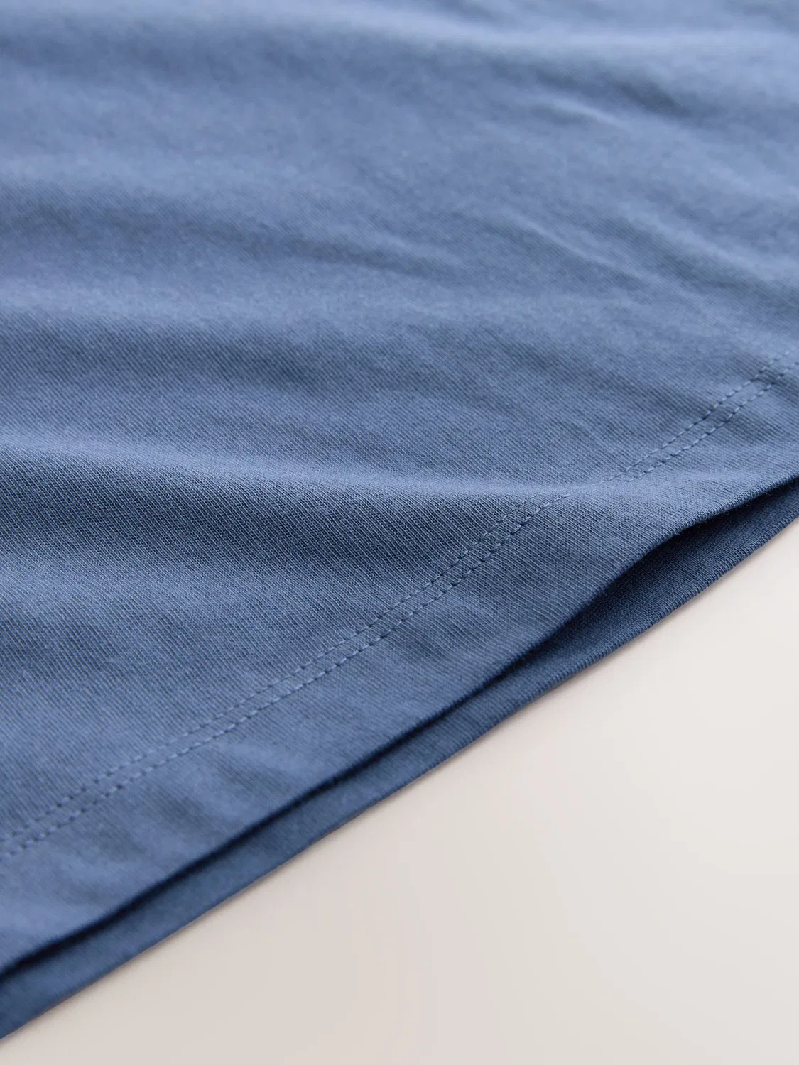 Футболка с круглым вырезом, Regular Fit Next, Mid Blue — фото 3