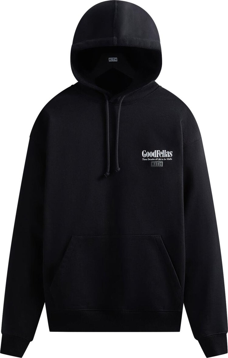 

Худи Kith For Goodfellas Henry Hill Hoodie 'Black', черный