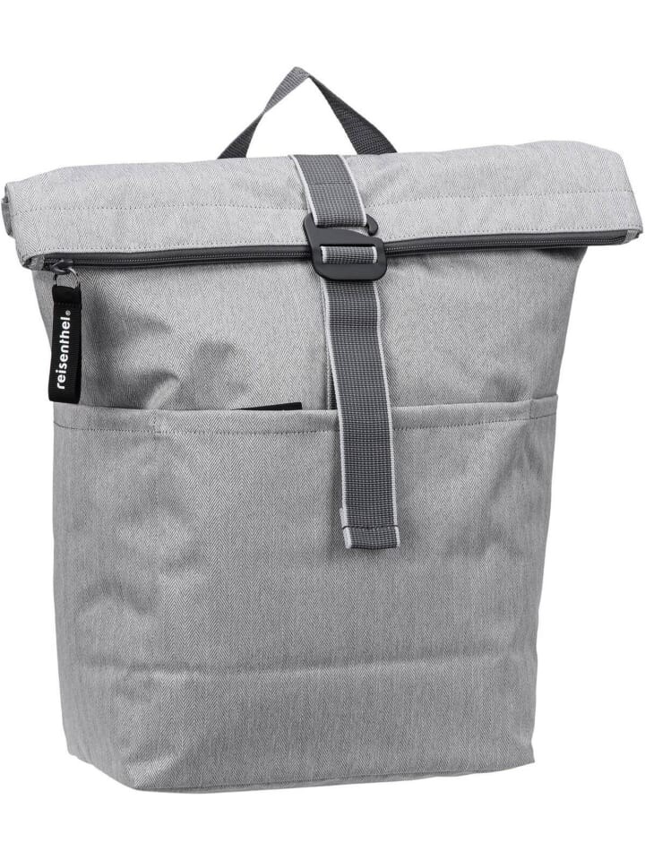 

Рюкзак Reisenthel Rolltop rolltop, цвет herringbone grey